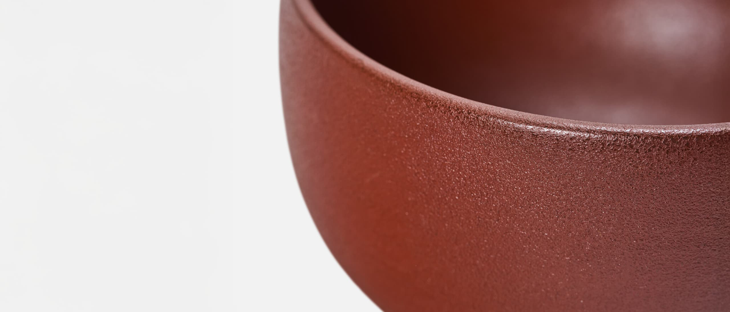 Red Kofukuwan lacquer bowl from Japan House London