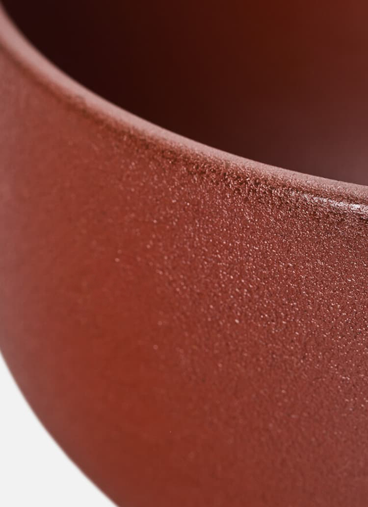 Red Kofukuwan lacquer bowl from Japan House London
