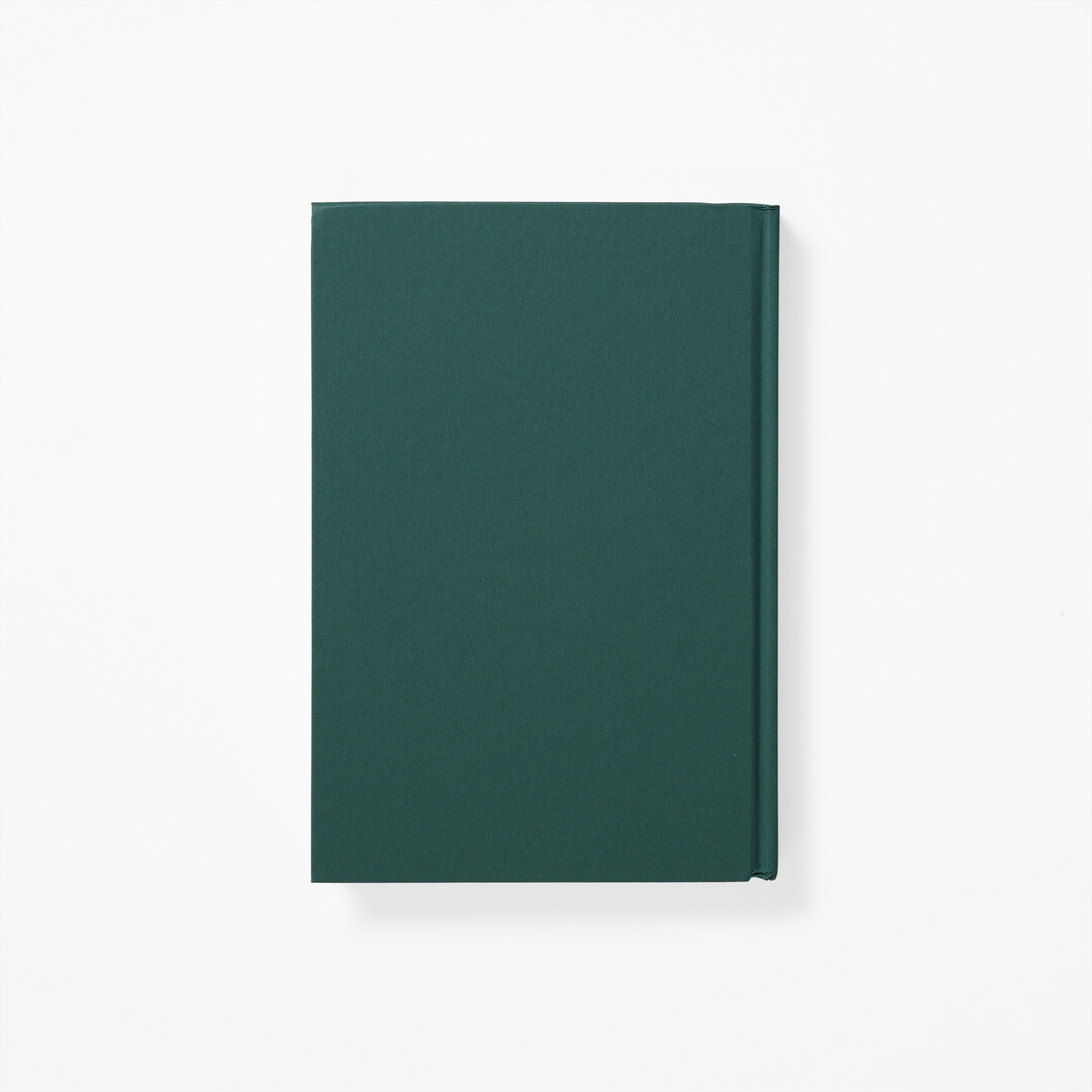 Book of More Than One World - New Japanese Photography 50 Years On with dark green background from Japan House London.