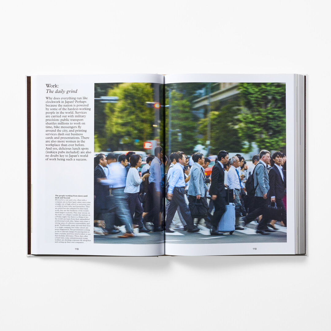 A spread from The Monocle Book of Japan from Japan House London.