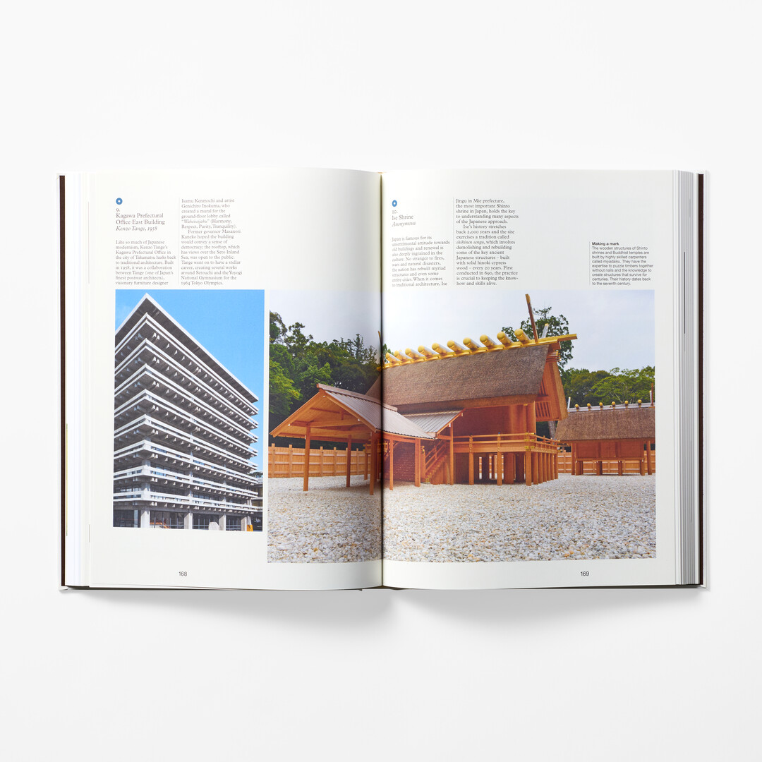 A spread from The Monocle Book of Japan from Japan House London.