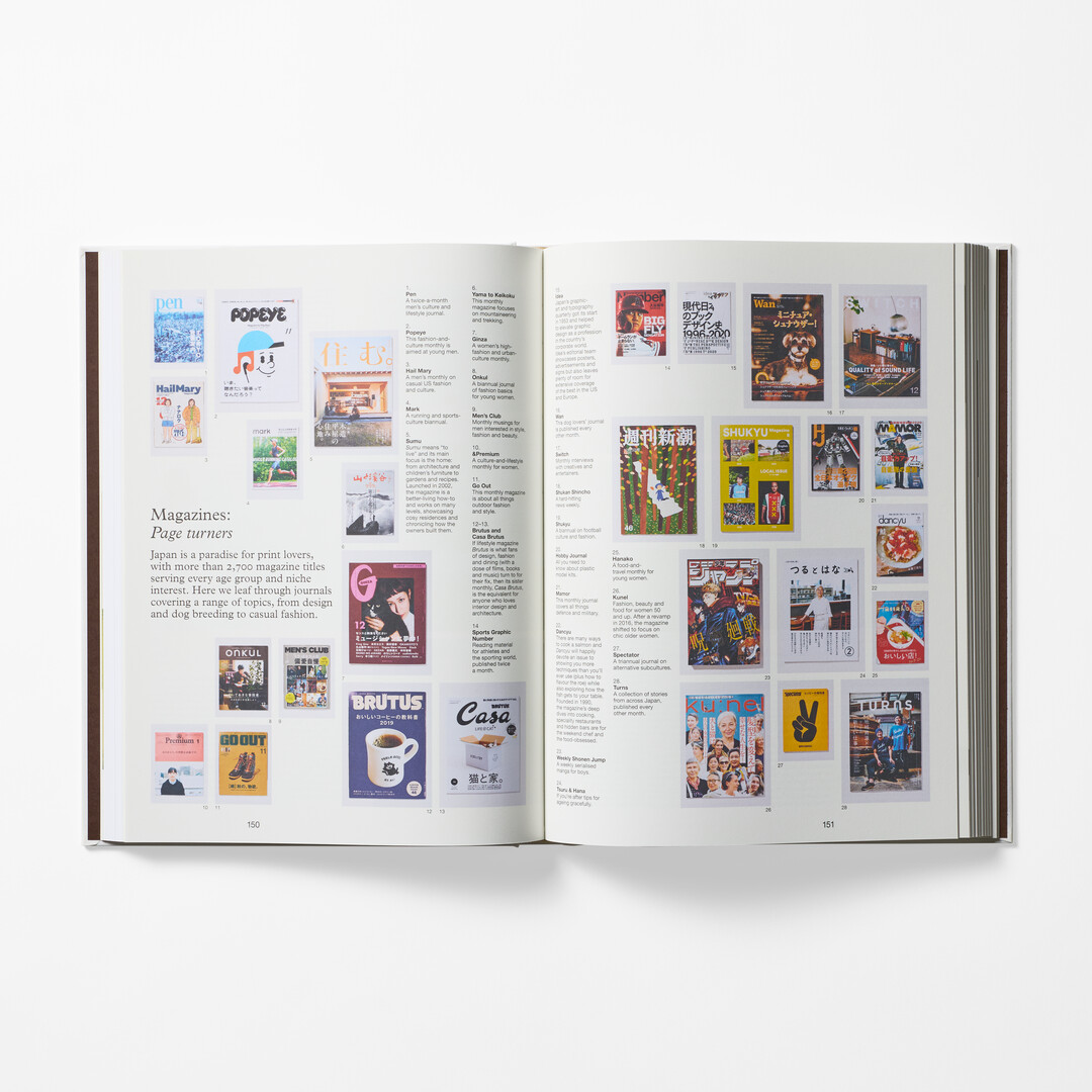 A spread from The Monocle Book of Japan from Japan House London.