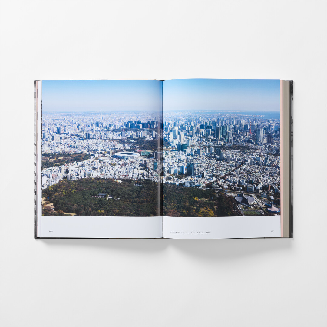 Kamera Modern Japanese Architecture through the Photographer's Lens book from Japan House London.
