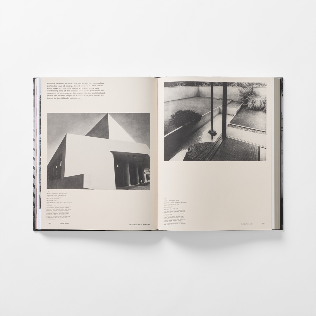 Kamera Modern Japanese Architecture through the Photographer's Lens book from Japan House London.