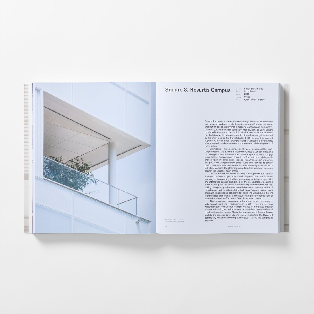A spread from Maki Opus with photographs and text from Japan House London.