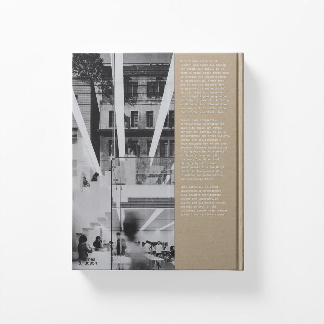 Kamera Modern Japanese Architecture through the Photographer's Lens book from Japan House London.