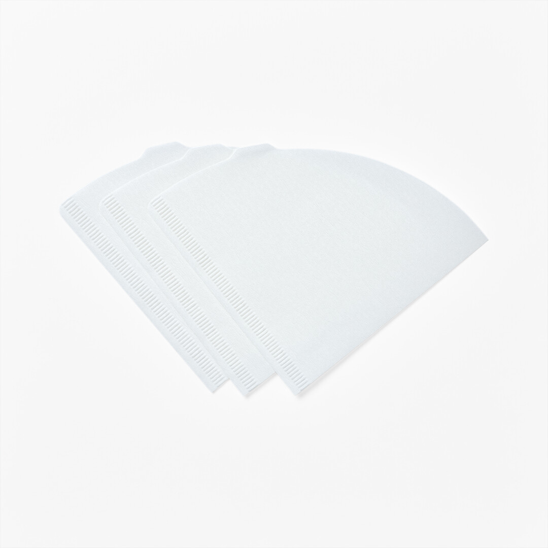 Hario V60 Coffee Filter Papers in white from Japan House London.