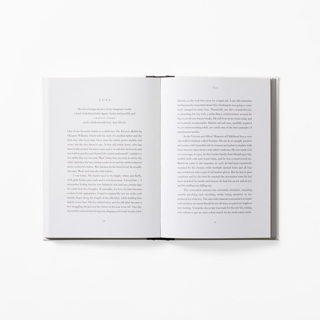 A spread from the book The Art of Repair from Japan House London.