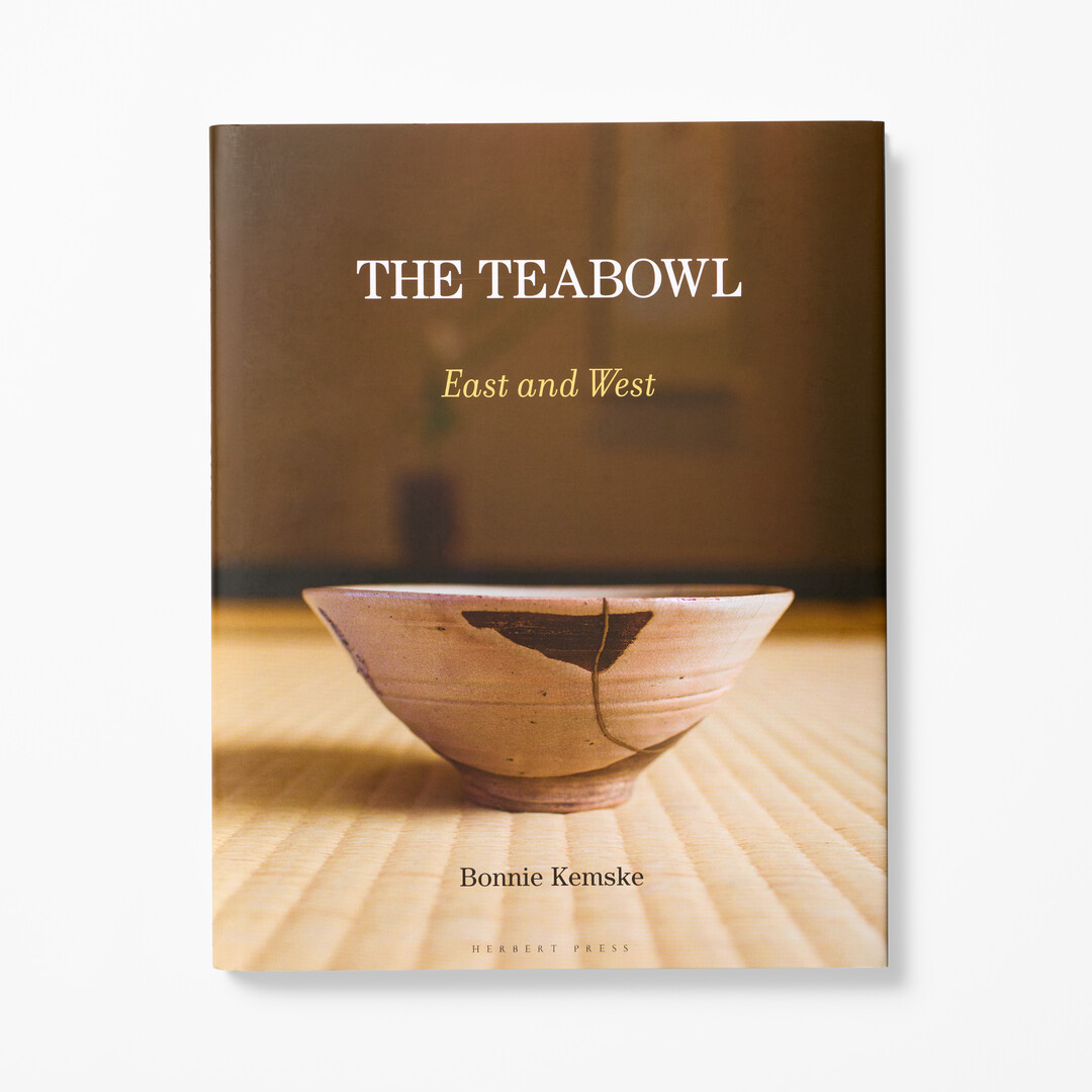 The front cover of the book The Teabowl from Japan House London.