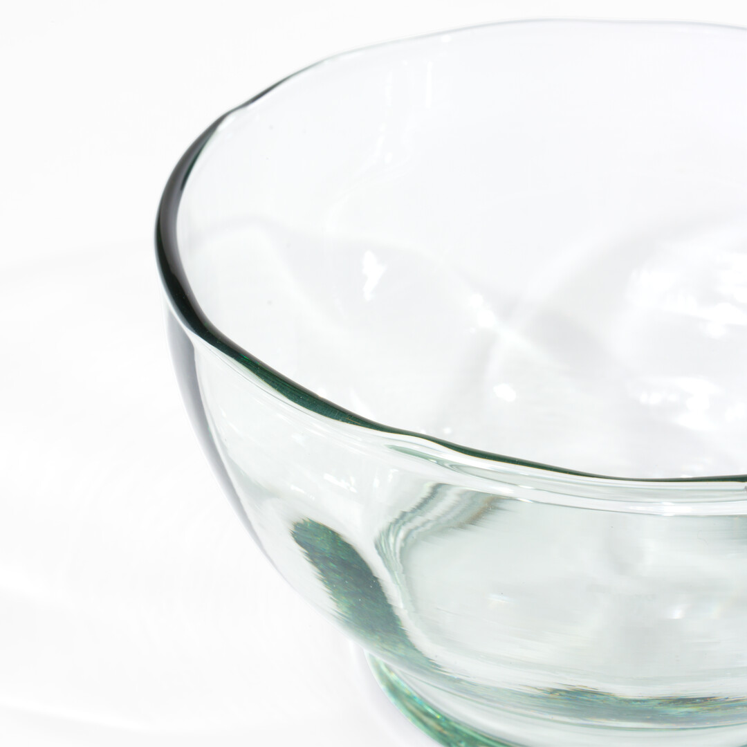 Sghr recycled glass bowl from Japan House London