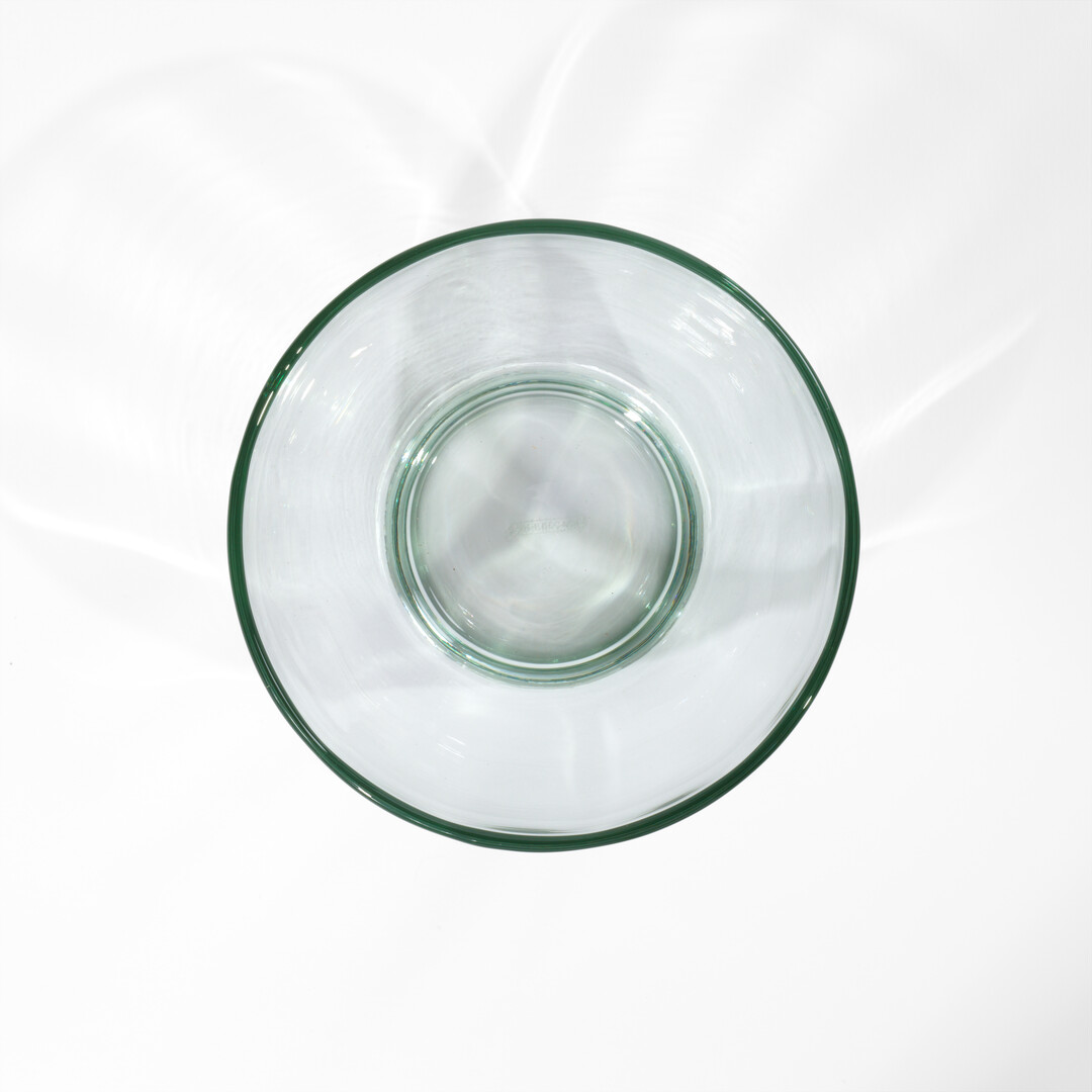 Sghr recycled glass bowl from Japan House London