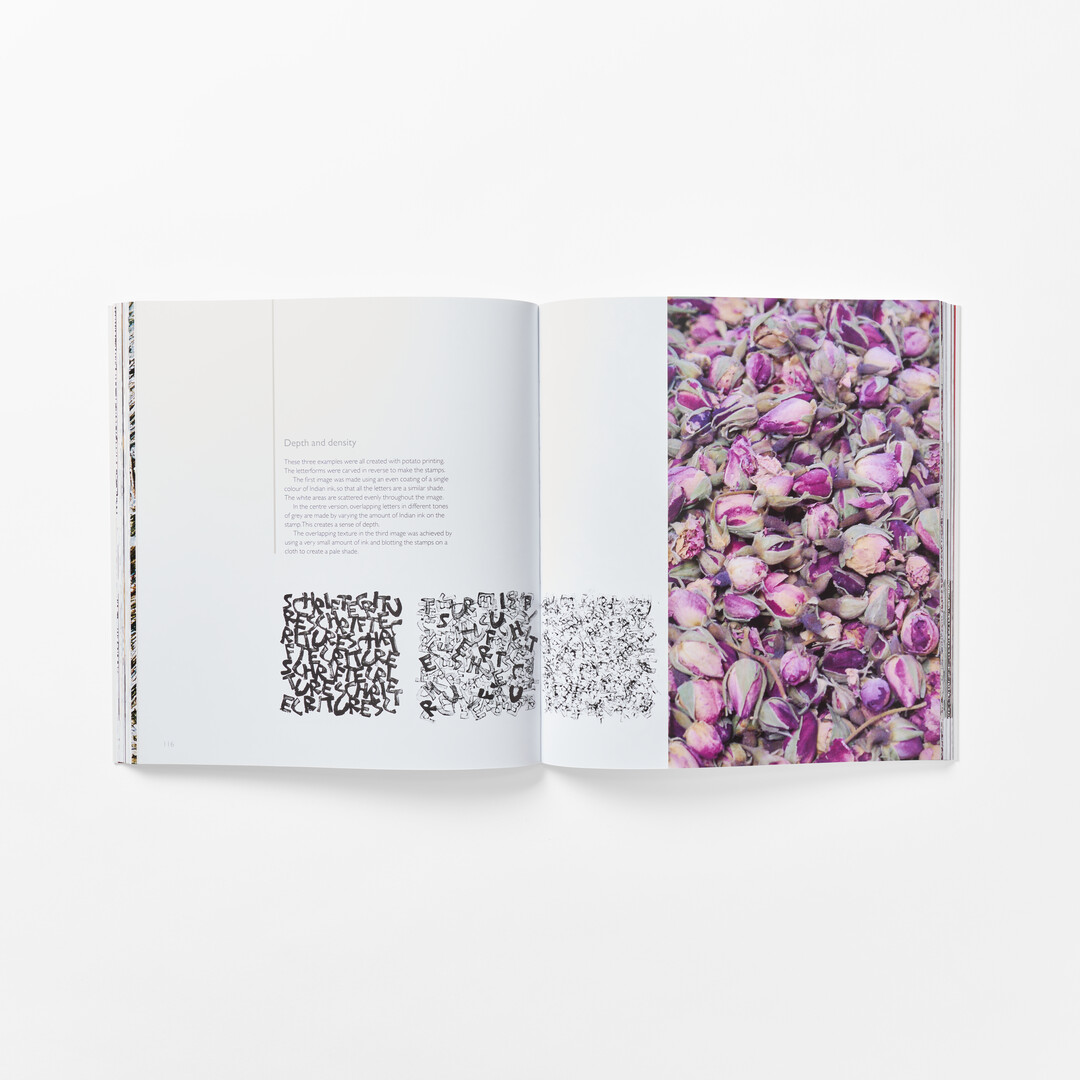 A spread from Calligraphy: A Book of Contemporary Inspiration from Japan House London.