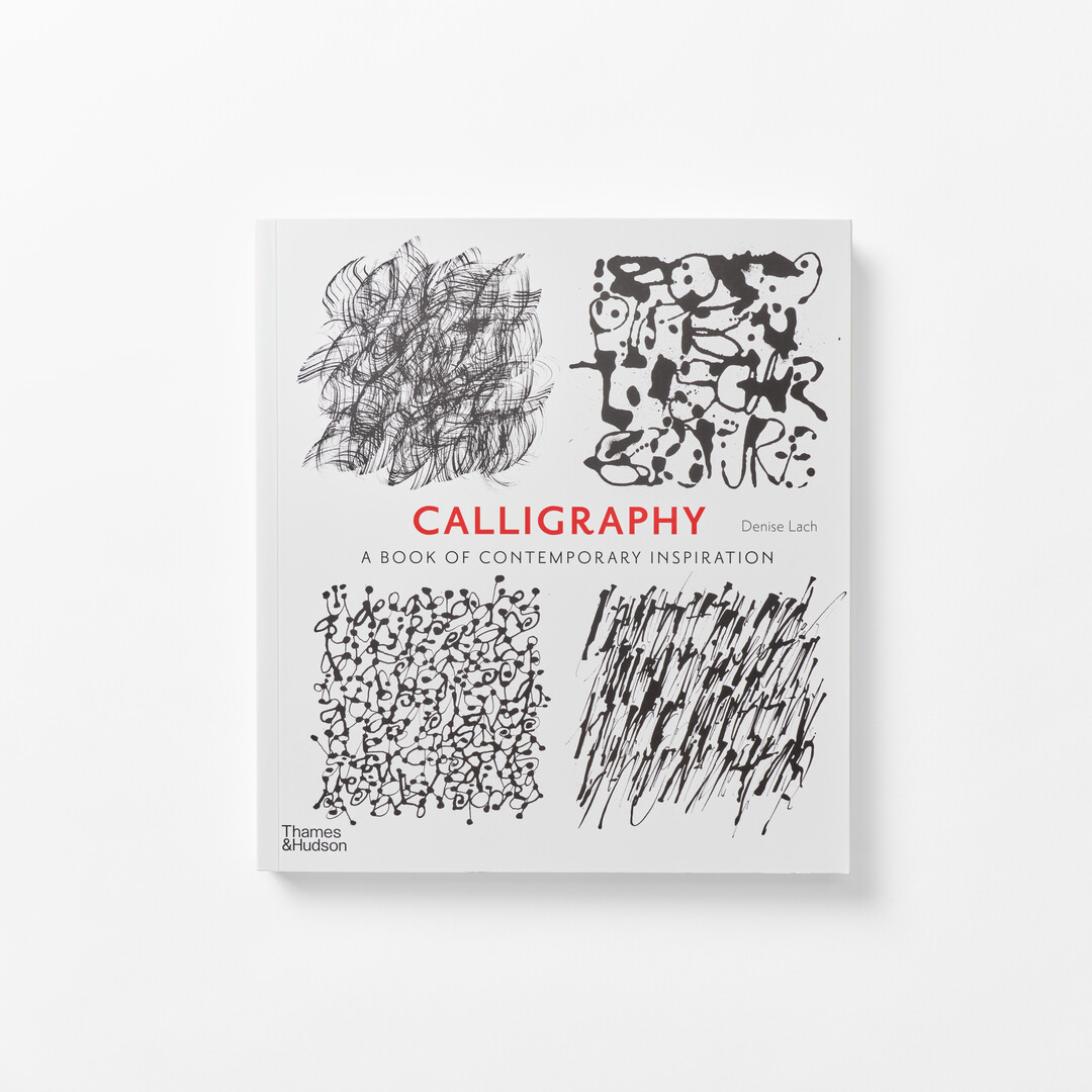 The front cover of Calligraphy: A Book of Contemporary Inspiration from Japan House London.