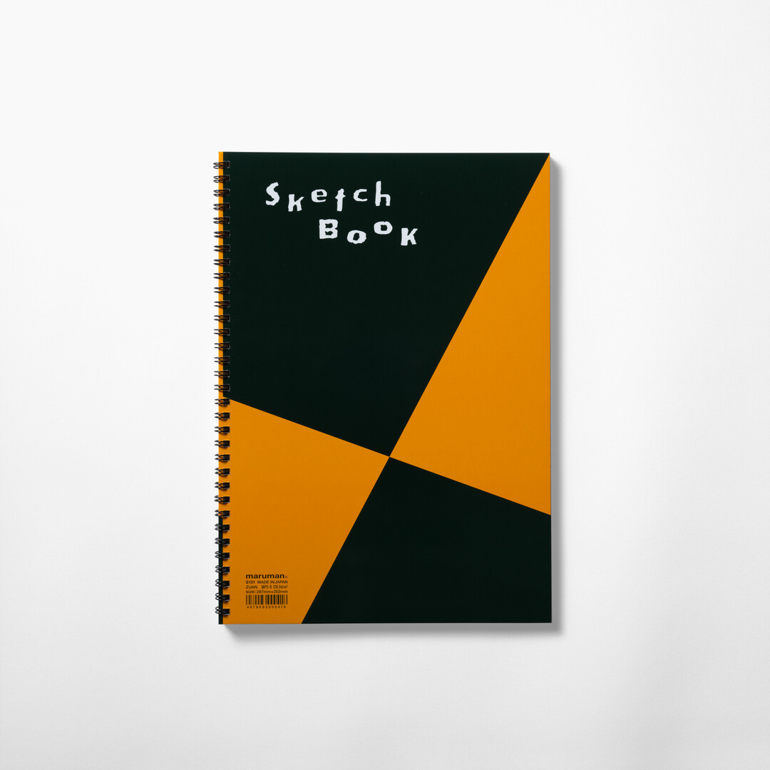 The A4 Zuan Sketchbook from Japan House London.