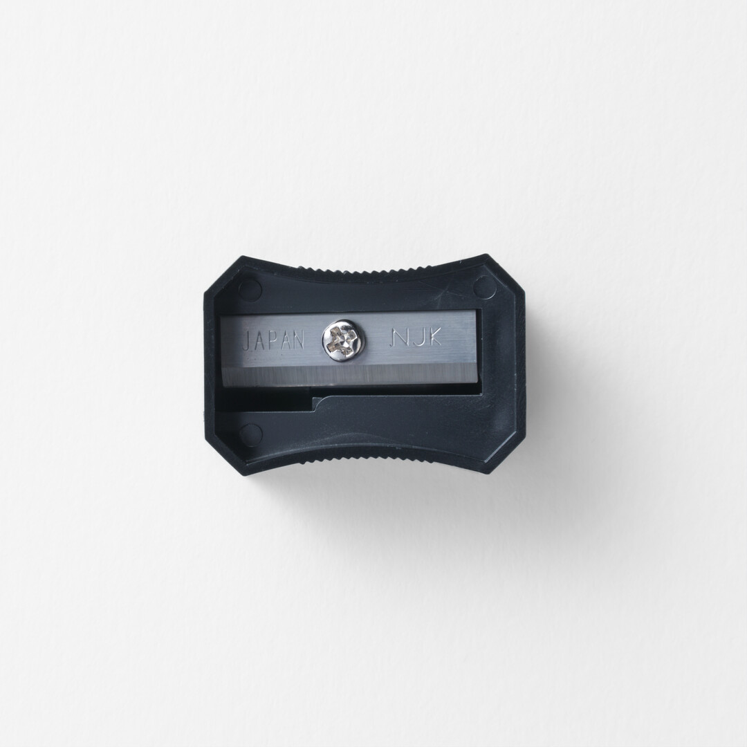 A black pencil sharpener by CDT from Japan House London.