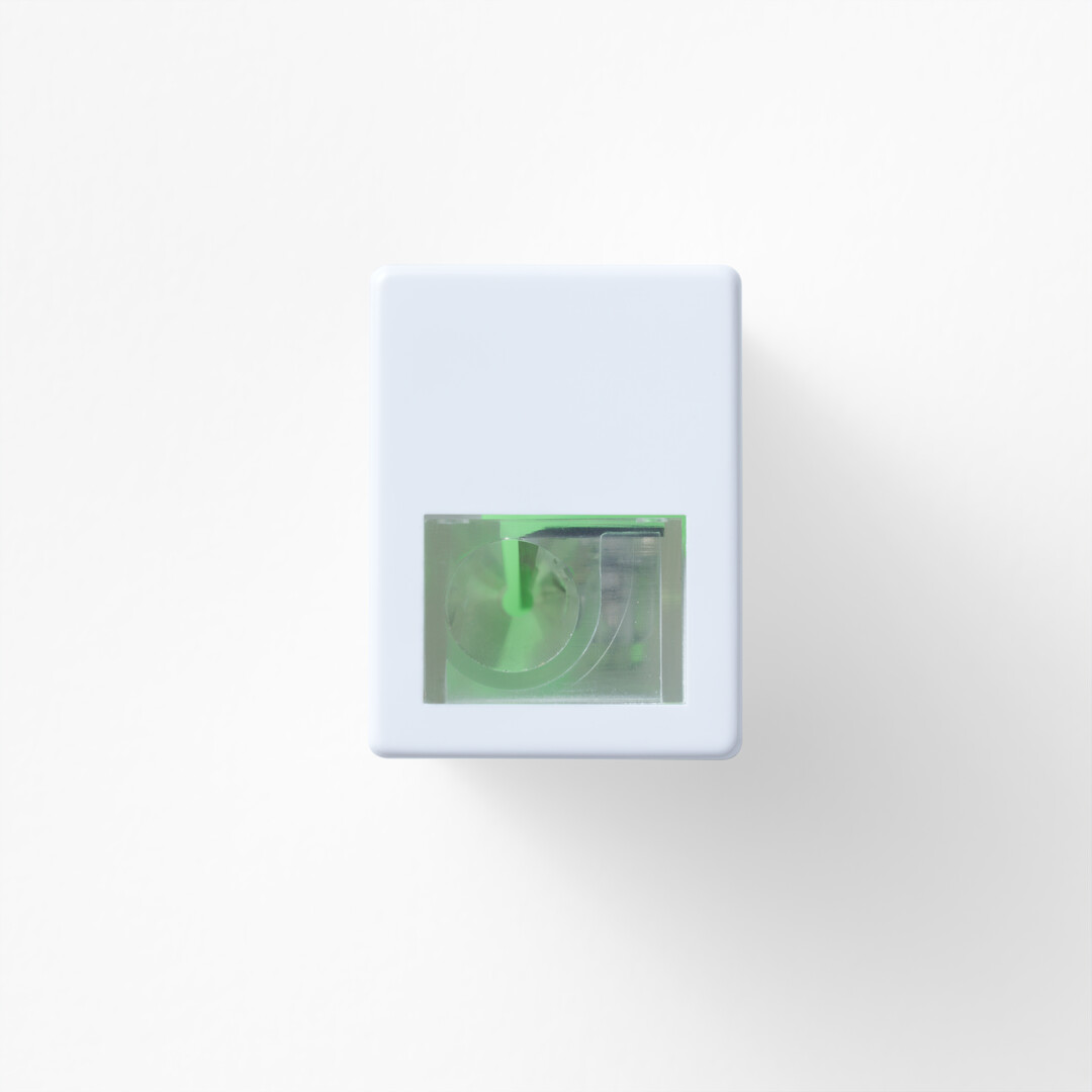 A pencil sharpener by CDT from Japan House London.