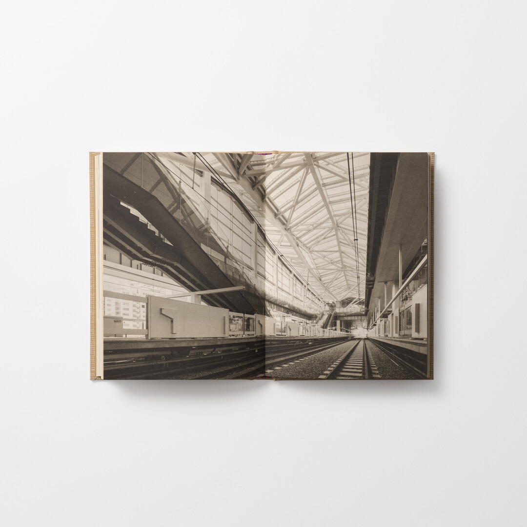 A spread from the book My Life as an Architect in Tokyo from Japan House London.