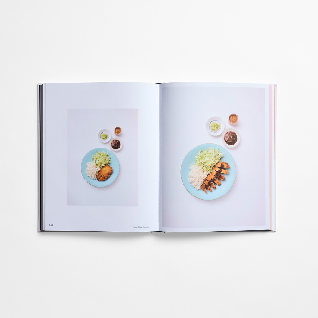 Spread from book Konbini by Smith Street Books from Japan House London.