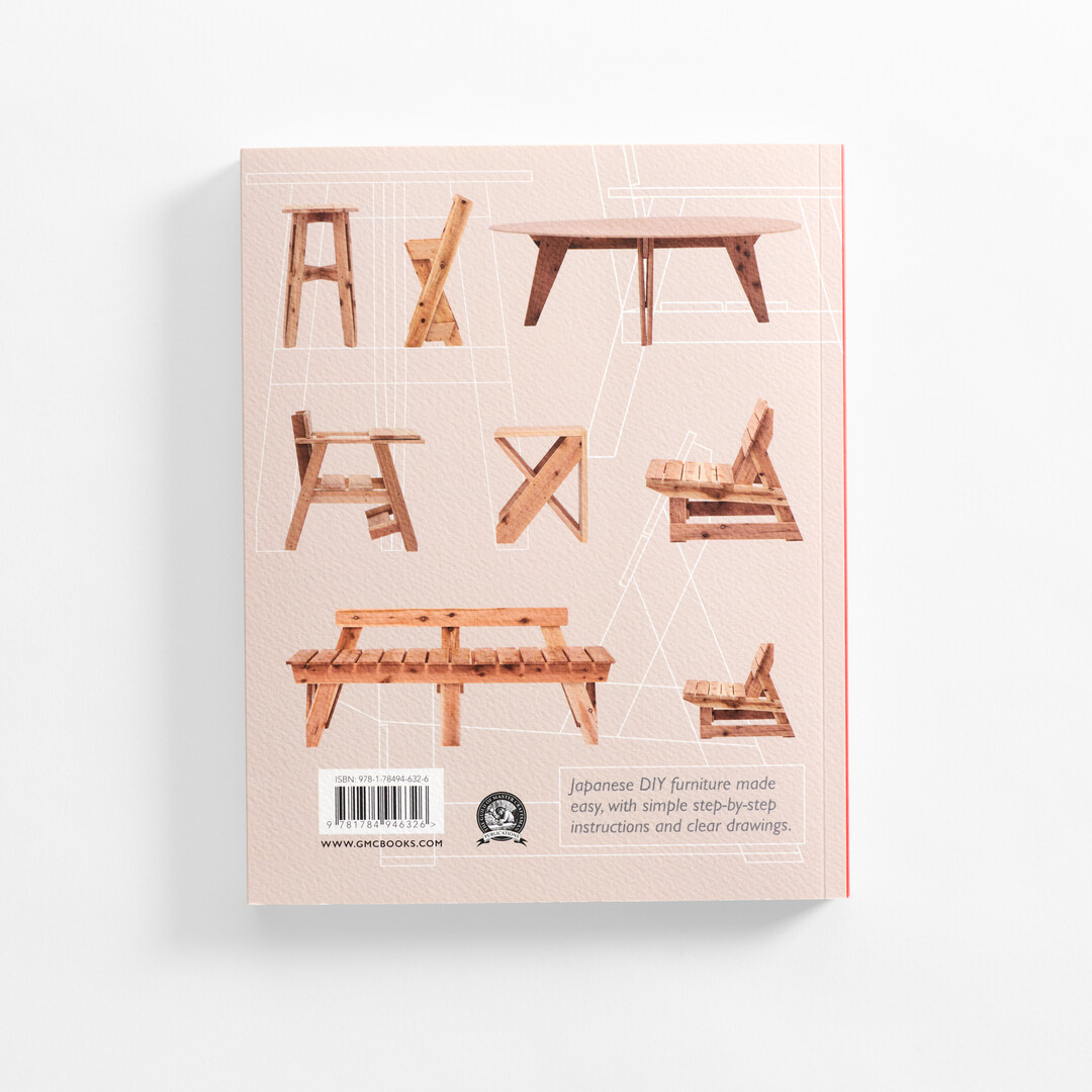 A cover of Simple Japanese Furniture from Japan House London.