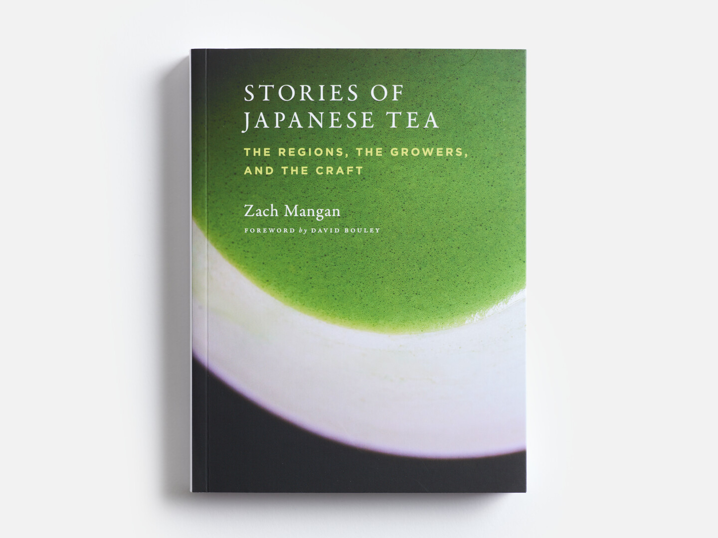 The cover of book Stories of Japanese Tea from Japan House London.