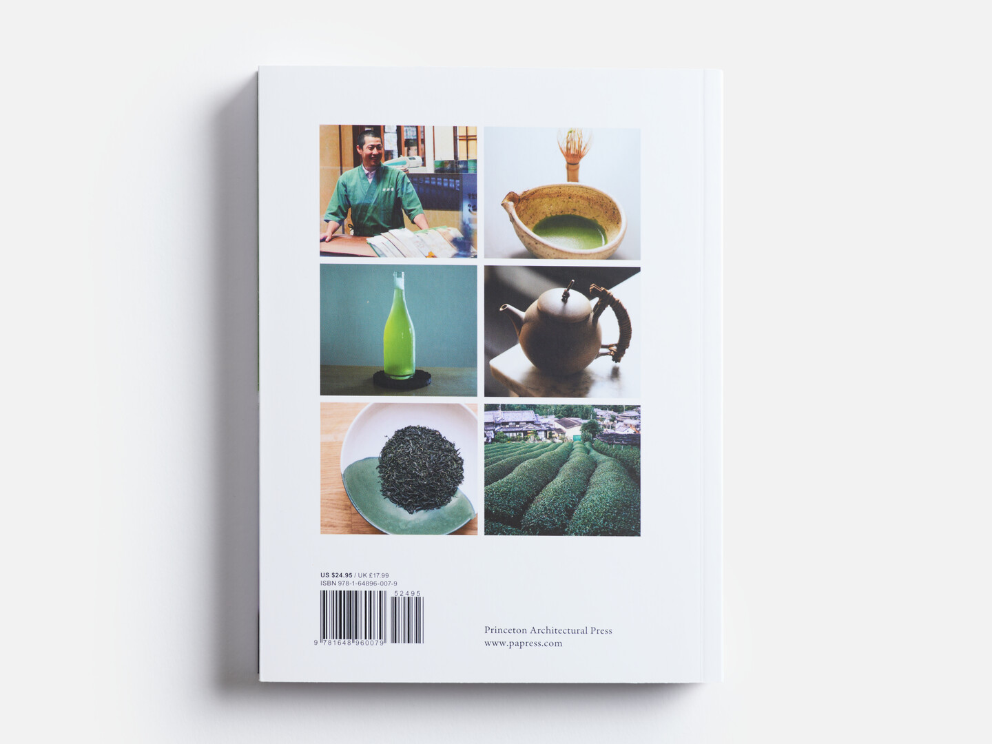 The cover of book Stories of Japanese Tea from Japan House London.
