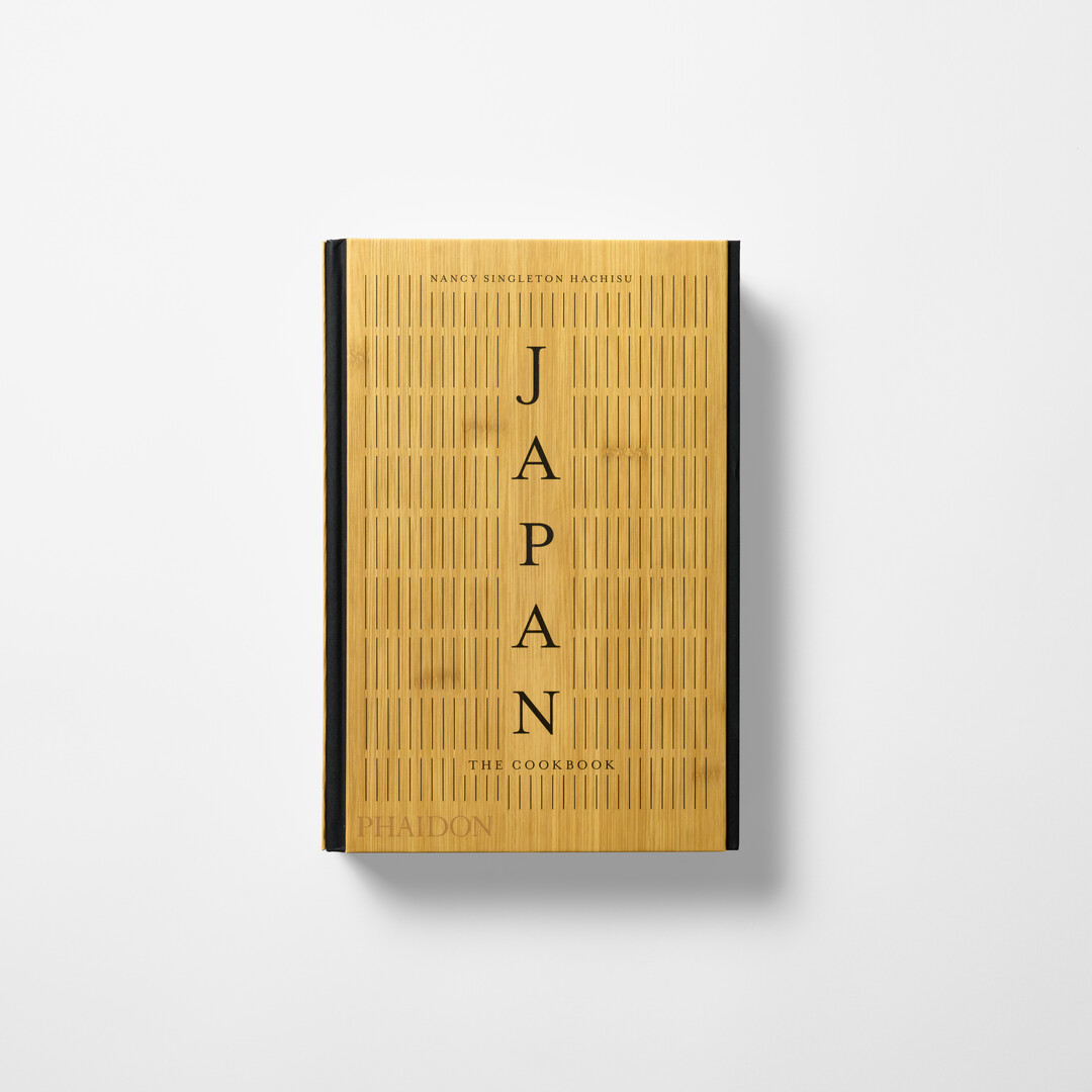 The cover of Japan: The Cookbook from Japan House London.