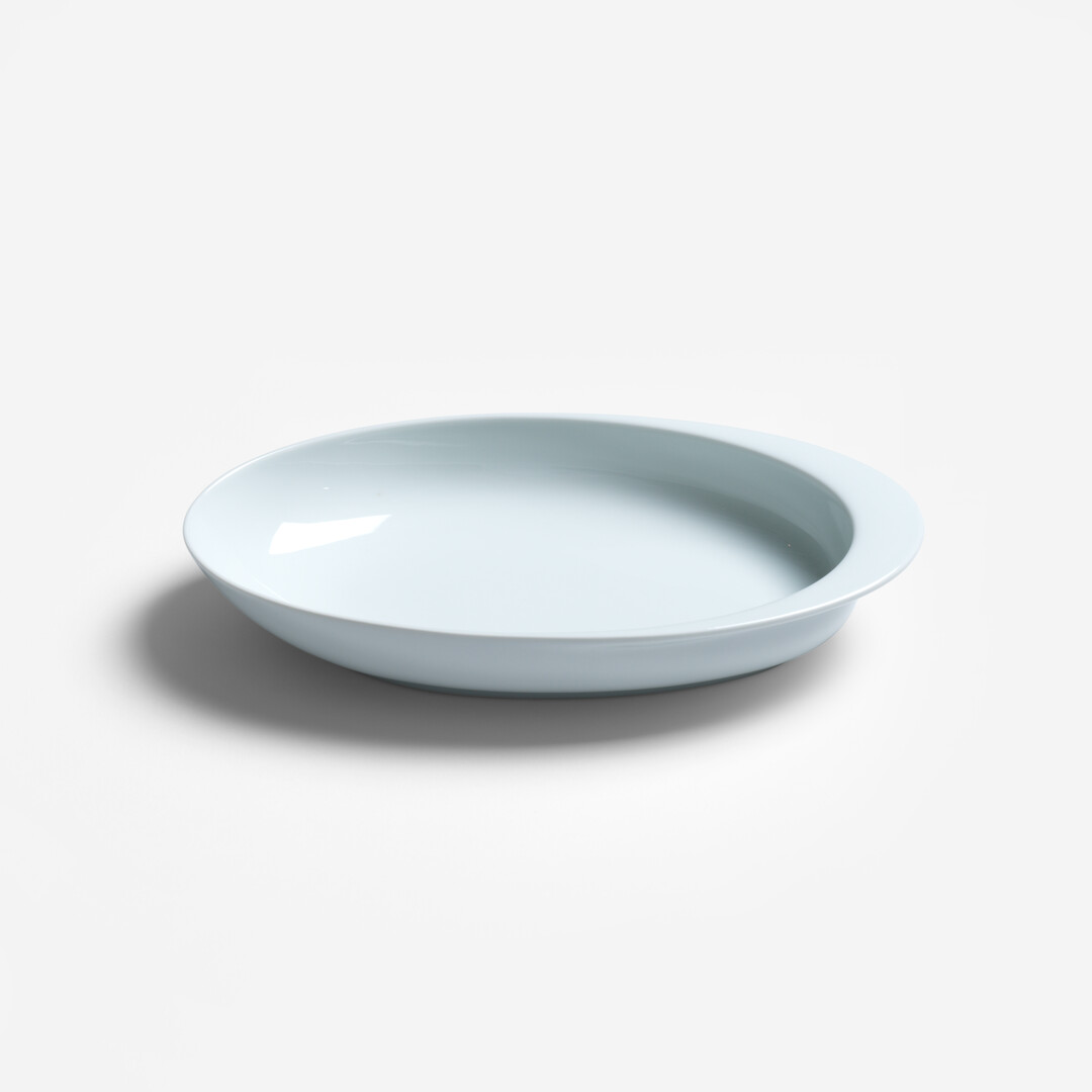 White Porcelain Curry Bowl from series, Comet by Hakusan from Japan House London.
