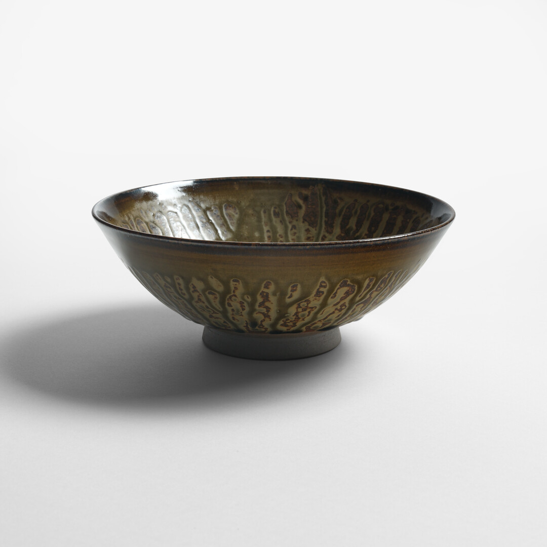 Onimaru Takatori Ceramic Shallow Udon Bowl from Japan House London.