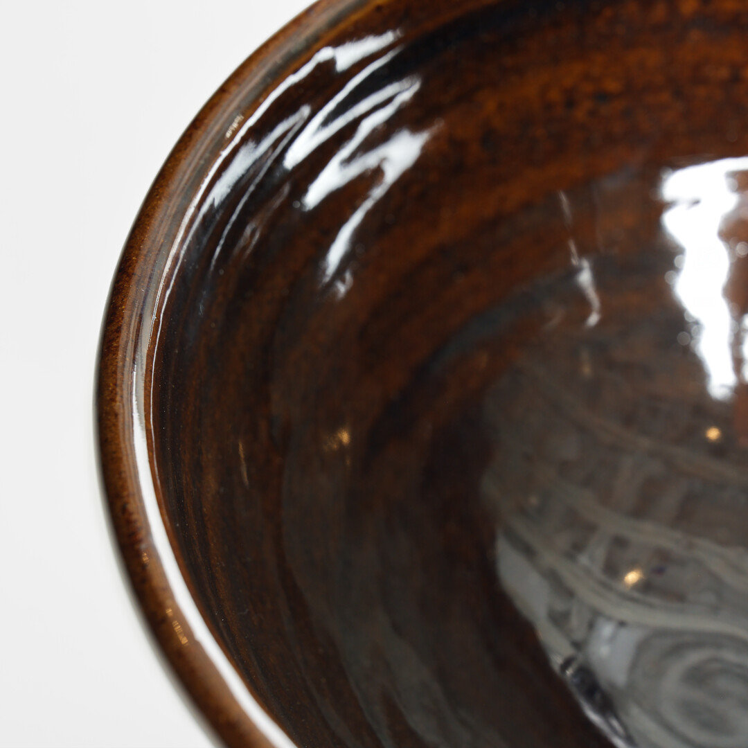 Onimaru Takatori Ceramic Deep Udon Bowl from Japan House London.
