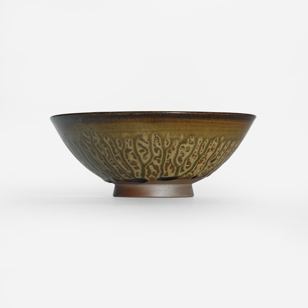 Onimaru Takatori Ceramic Shallow Udon Bowl from Japan House London.