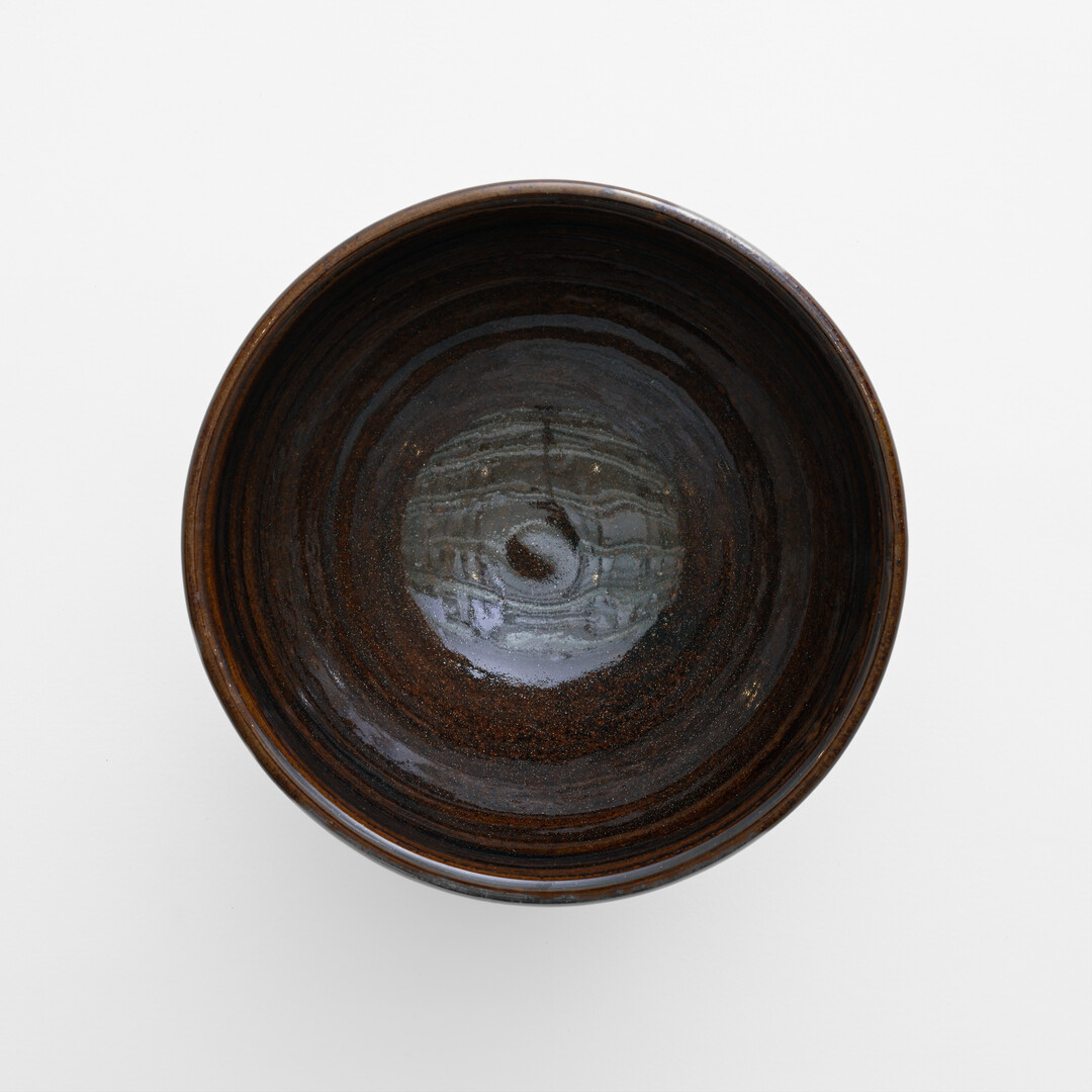 Onimaru Takatori Ceramic Deep Udon Bowl from Japan House London.