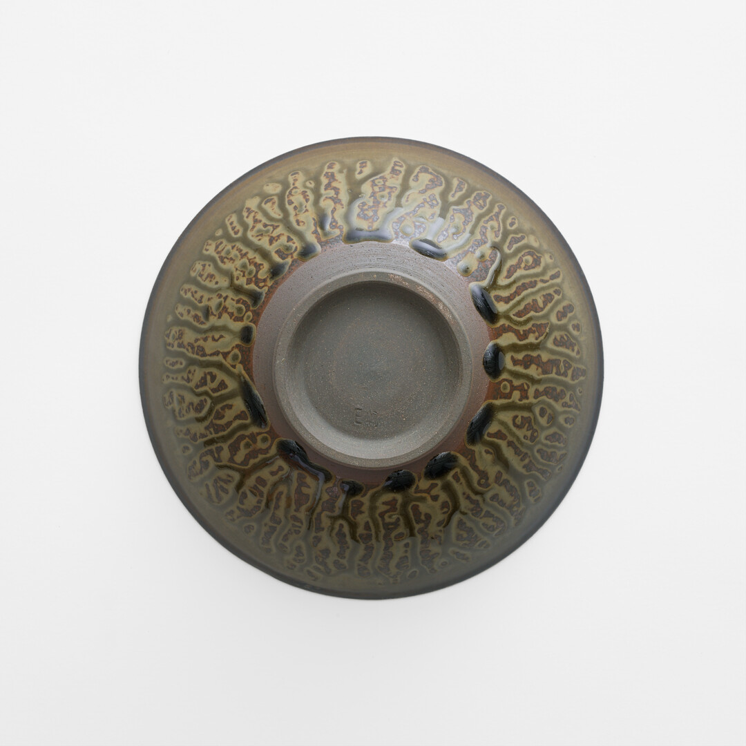 Onimaru Takatori Ceramic Shallow Udon Bowl from Japan House London.