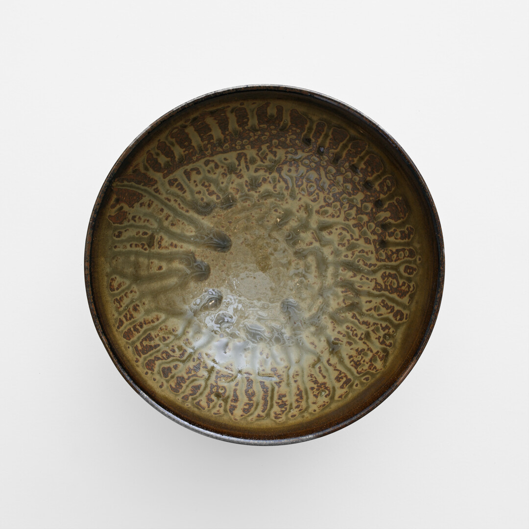 Onimaru Takatori Ceramic Shallow Udon Bowl from Japan House London.