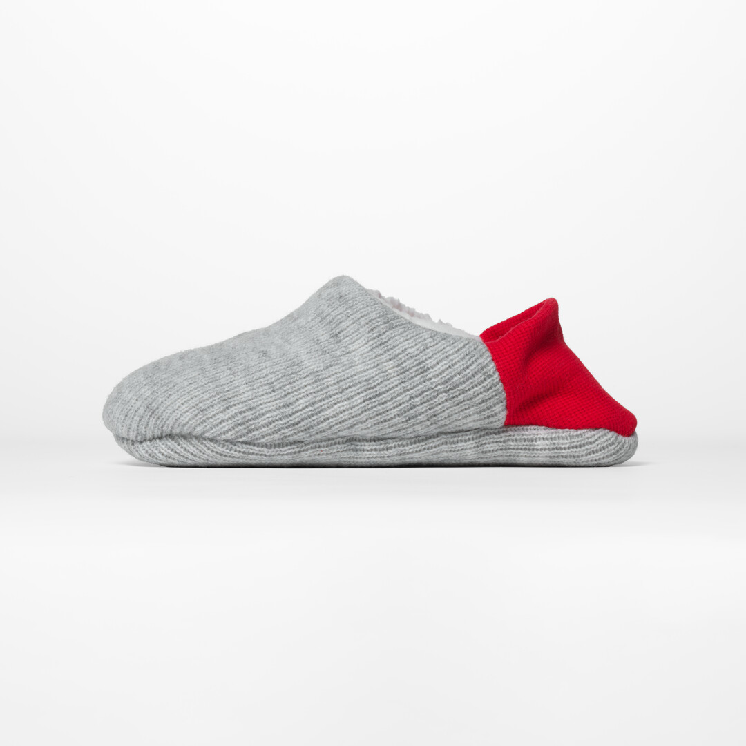 Merippa Slippers Quarter Knit Sheep Boa from Japan House London.