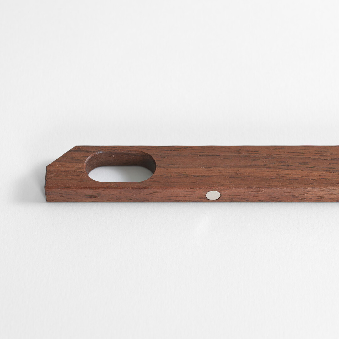 Black Walnut Furoshiki Handle from Japan House London.
