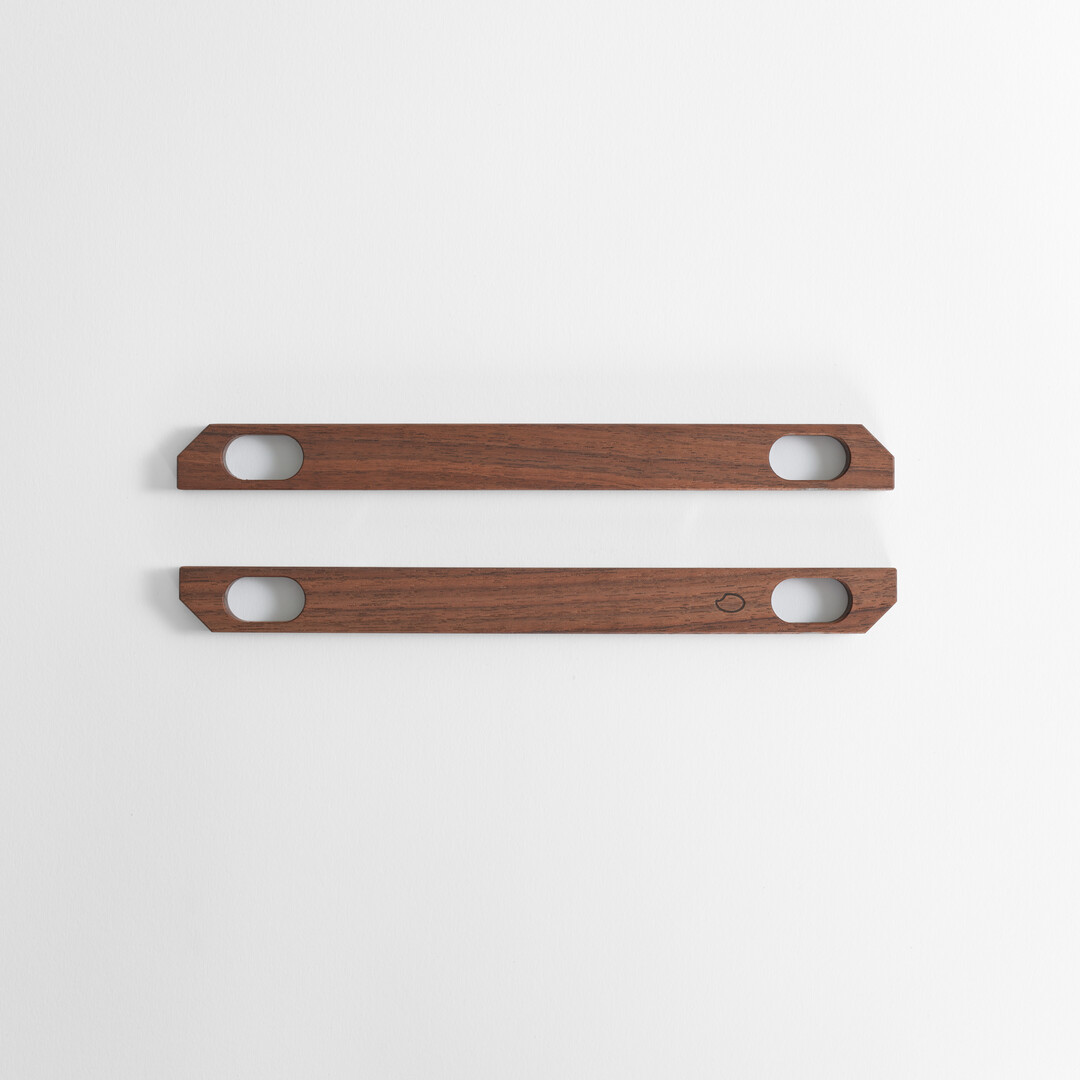 Black Walnut Furoshiki Handle from Japan House London.