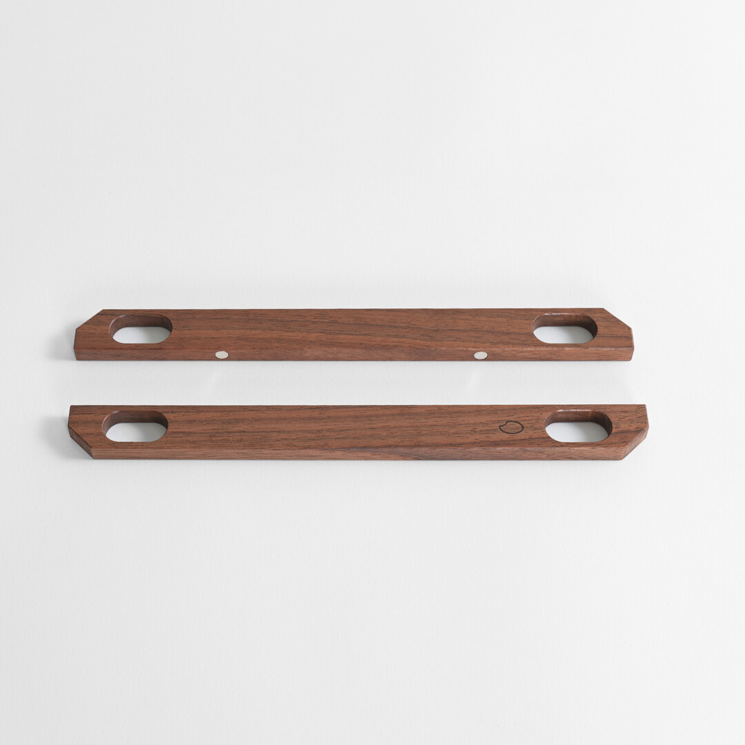 Black Walnut Furoshiki Handle from Japan House London.