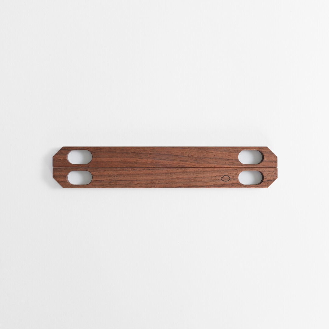 Black Walnut Furoshiki Handle from Japan House London.