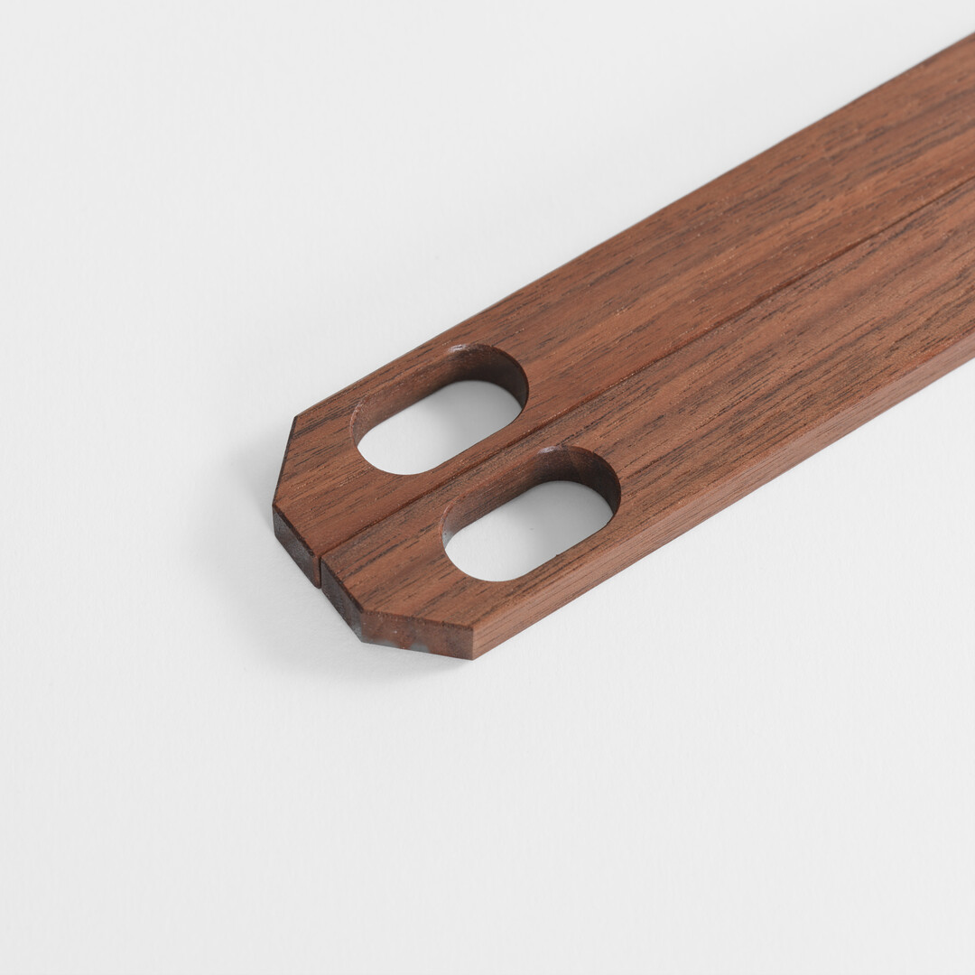 Black Walnut Furoshiki Handle from Japan House London.