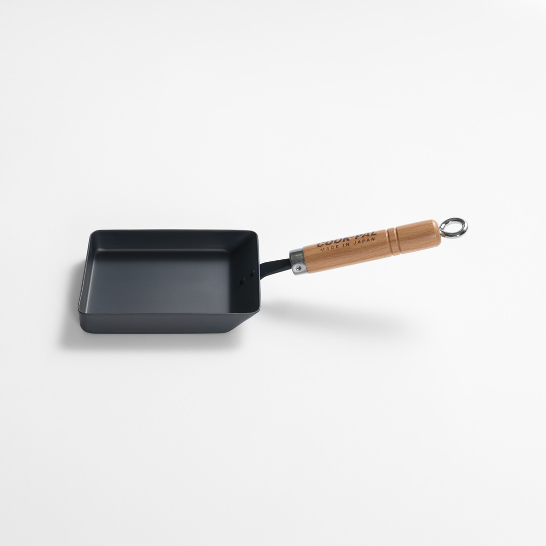 Tamagoyaki Omelette Frying Pan from Japan House London.