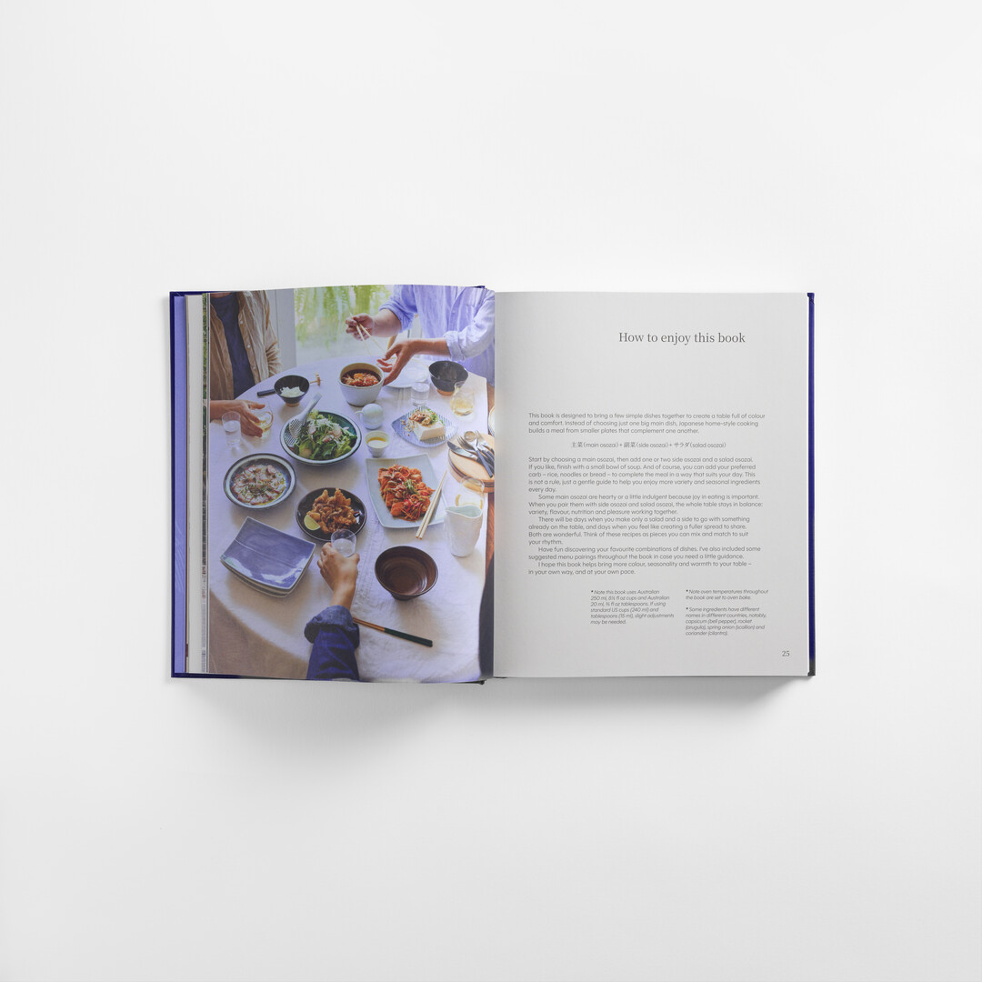 Book Osozai: Everyday Japanese home cooking from Japan House London.