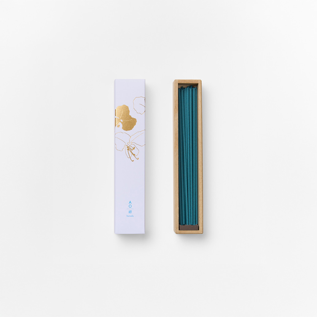 Hanada incense by AO Incense from Japan House London.
