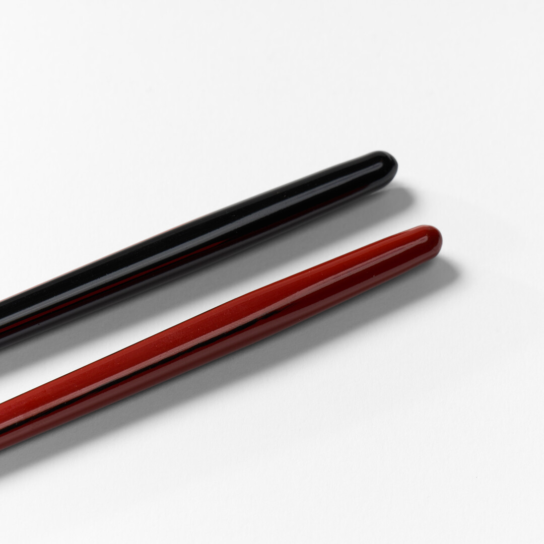Urushi Lacquer Chopsticks from Japan House London.
