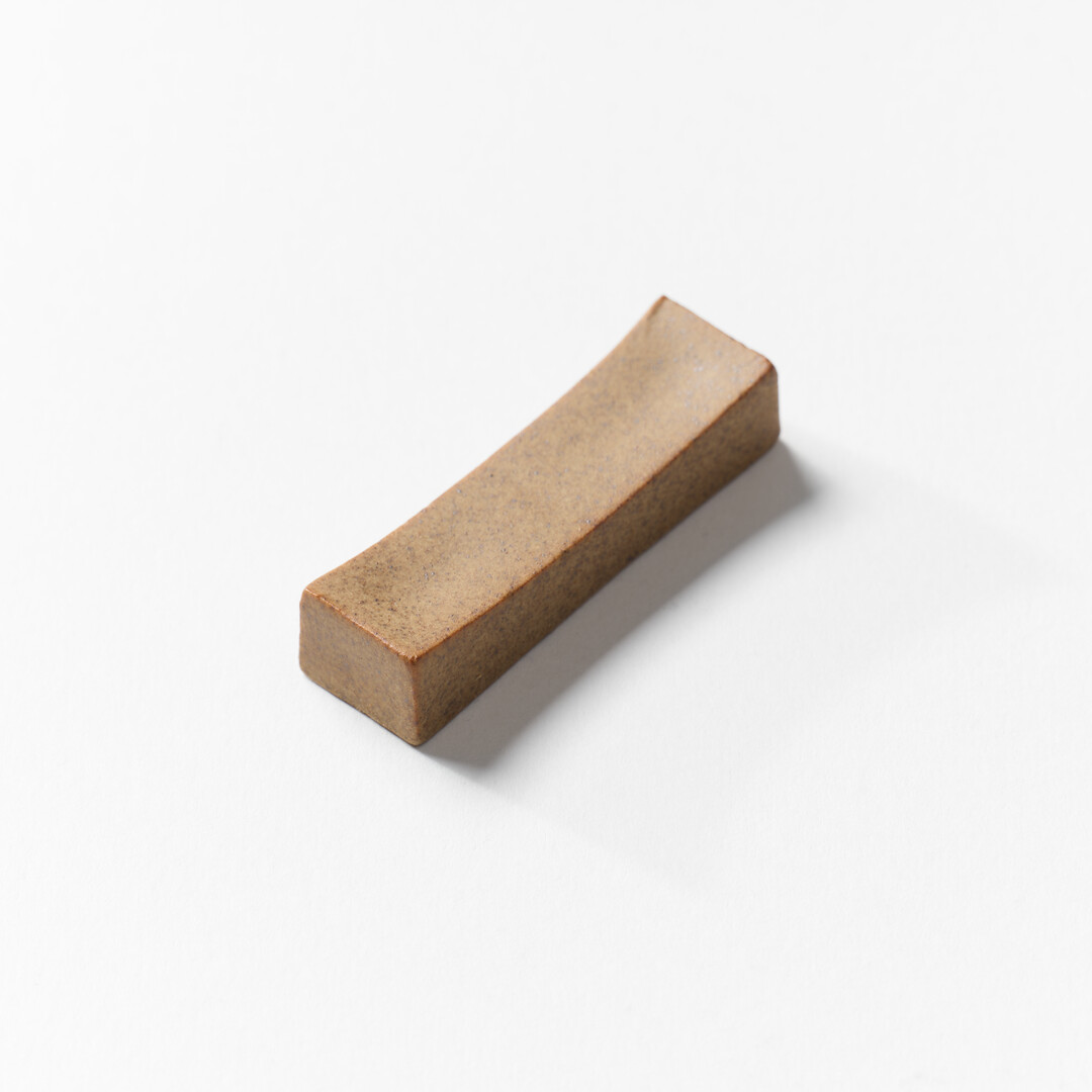 Hasami ware chopstick rest from Japan House London.