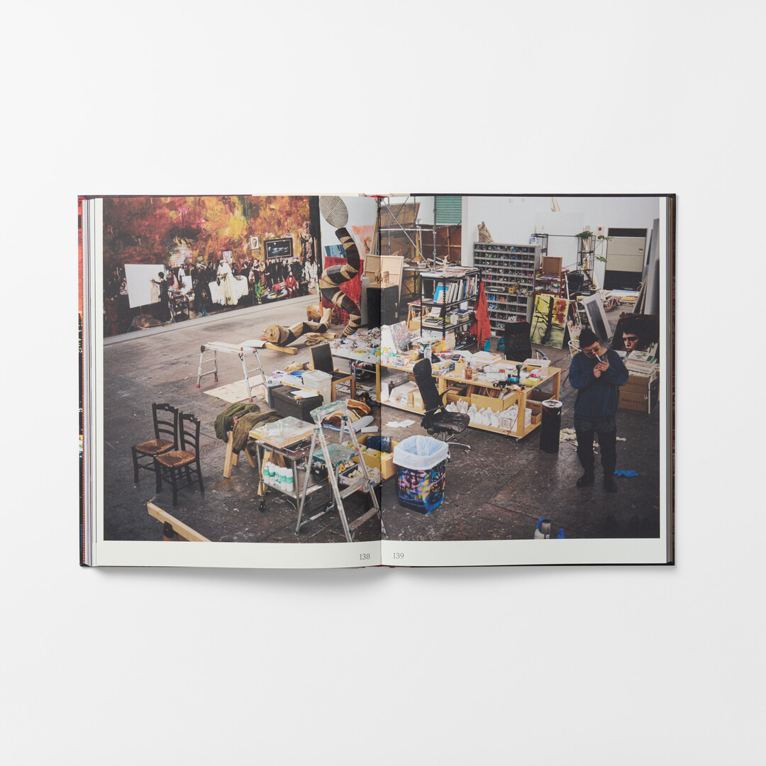Spread from book Japan: Yuto Yamada from Japan House London.