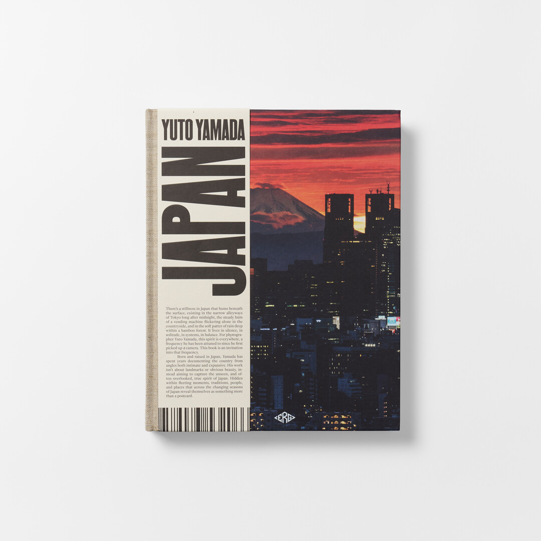 Cover from book Japan: Yuto Yamada from Japan House London.