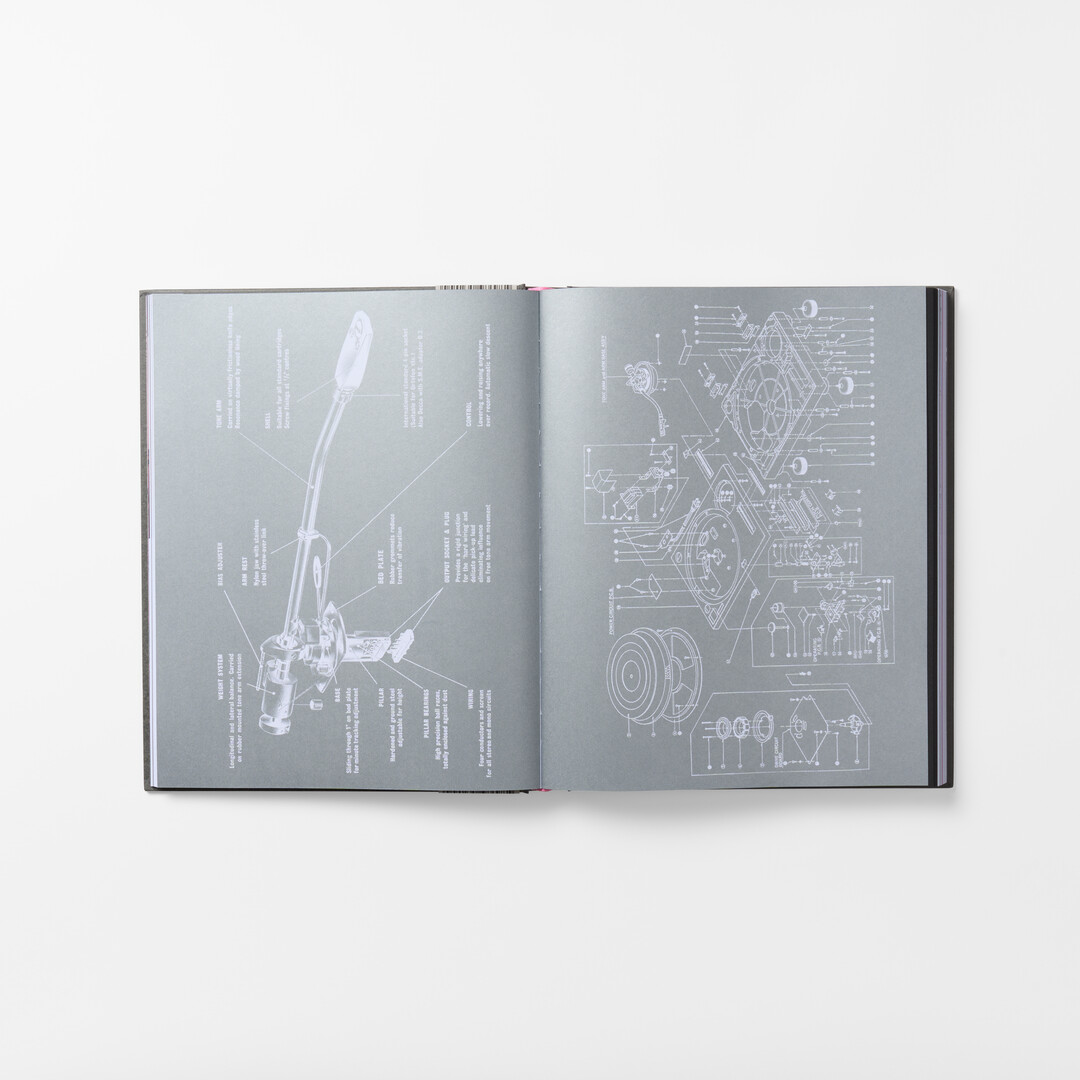 Spread from Jazz Kissa from Japan House London.