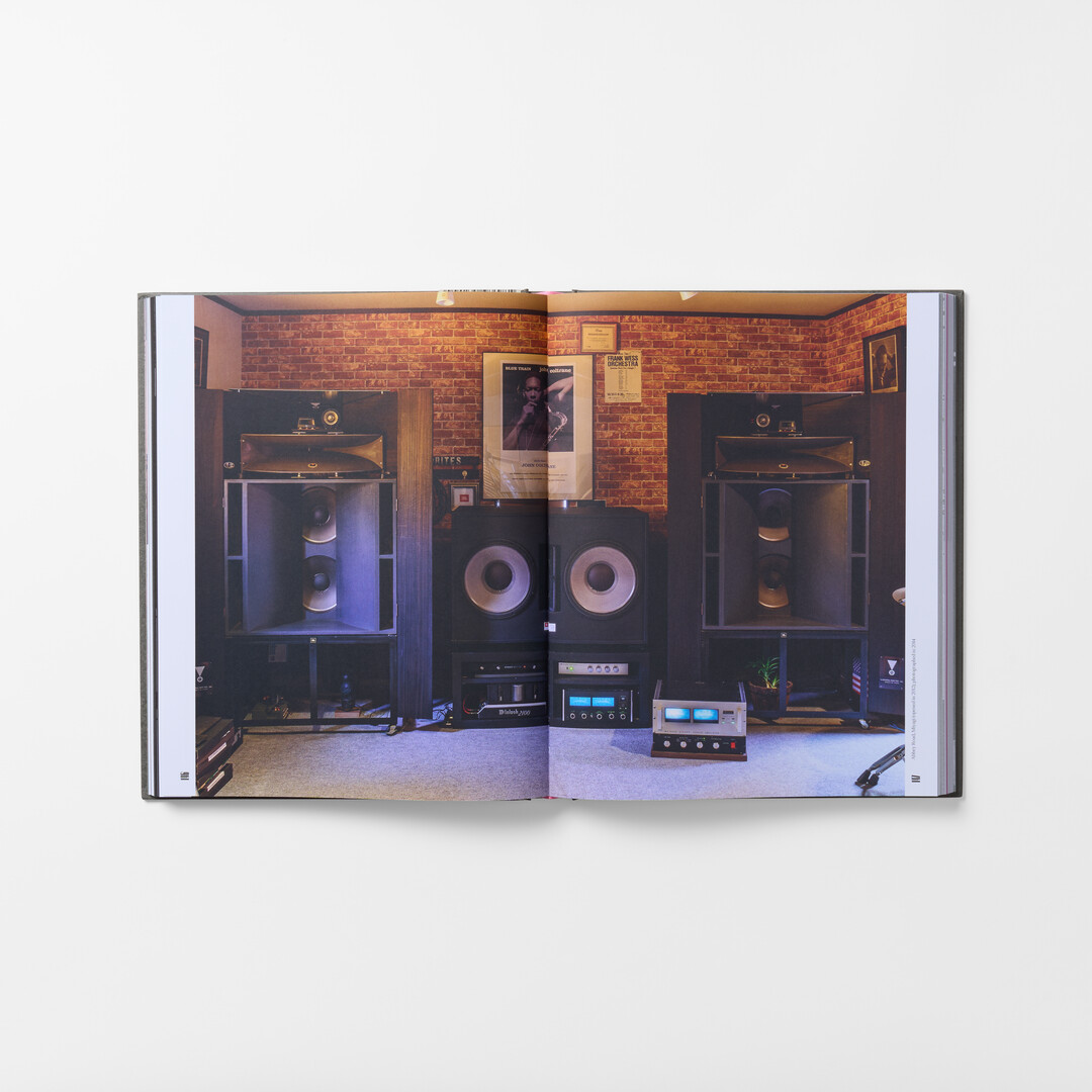 Spread from Jazz Kissa from Japan House London.
