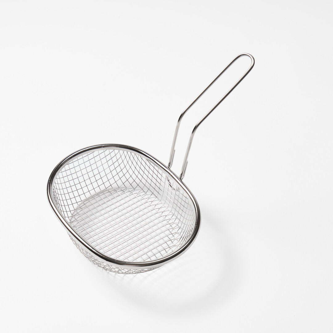 Stainless Steel Deep Frying Pot Net from Japan House London.