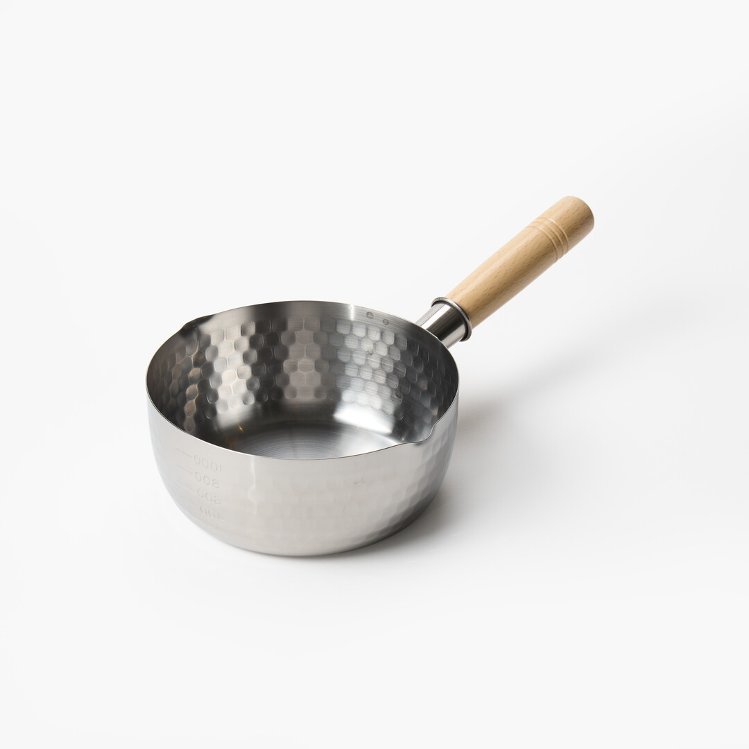 Stainless Steel Yukihira Sauce Pan 16 cm from Japan House London.